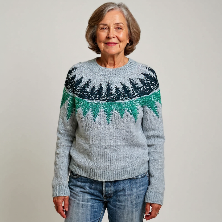 Pull en Laine Islandaise Classique