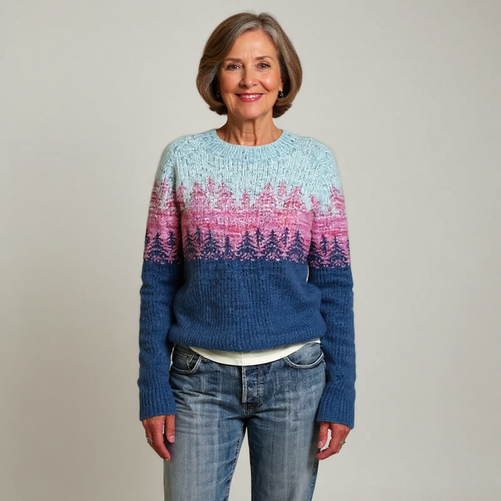 Pull en Laine Islandaise Classique