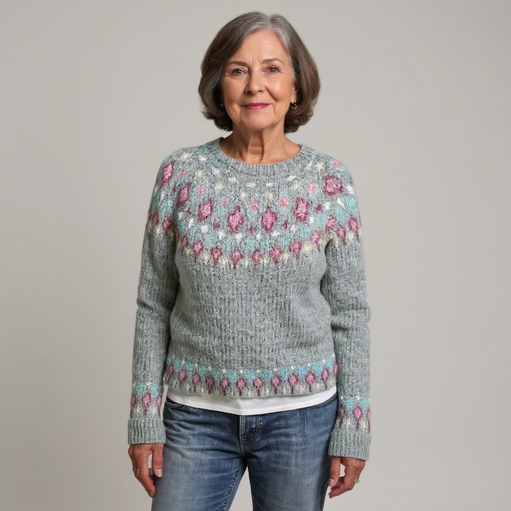 Pull en Laine Islandaise Classique