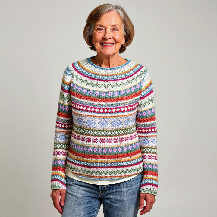 Pull en Laine Islandaise Classique