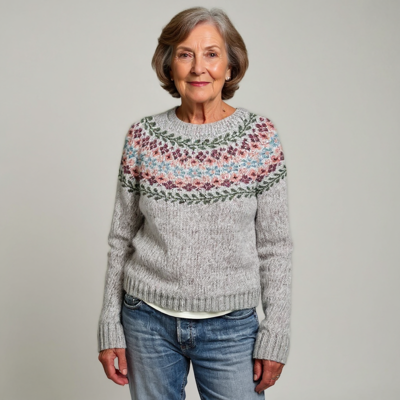Pull en Laine Islandaise Classique