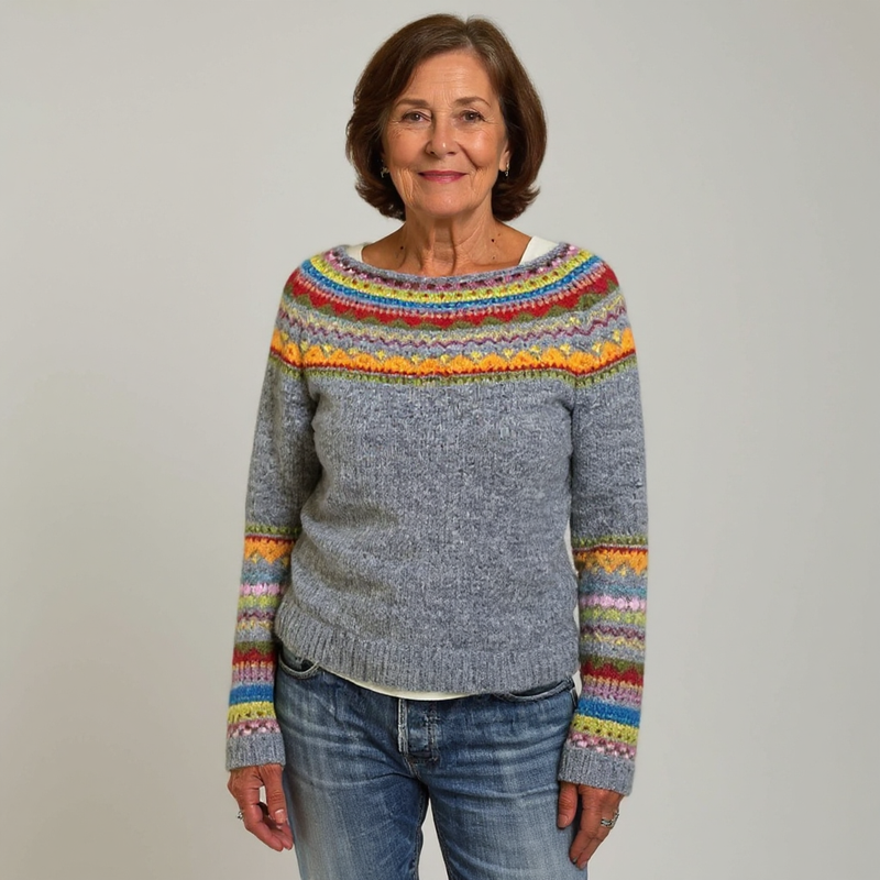 Pull en Laine Islandaise Classique
