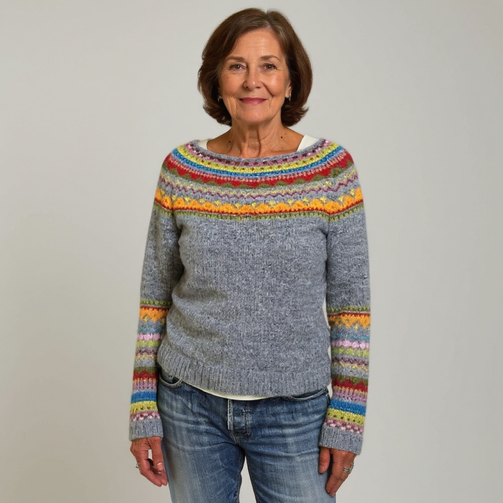 Pull en Laine Islandaise Classique