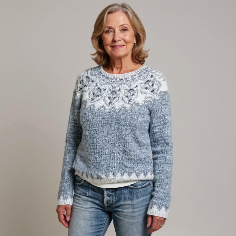 Pull en laine islandaise classique