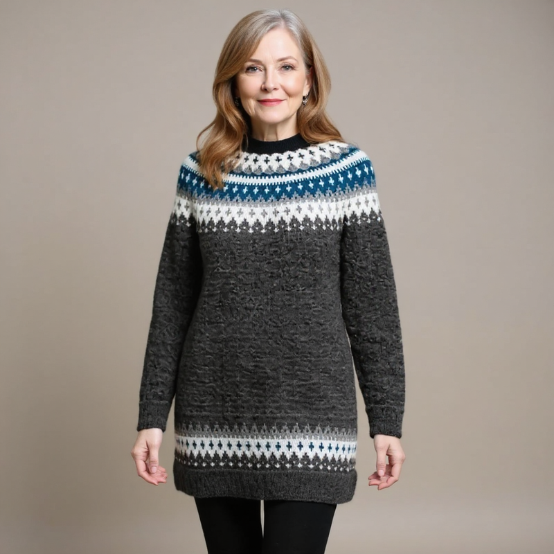 Pull en Laine Islandaise Classique