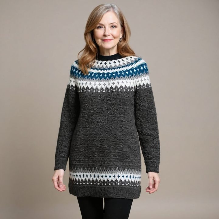 Pull en Laine Islandaise Classique