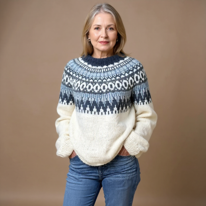 Pull en Laine Islandaise Classique