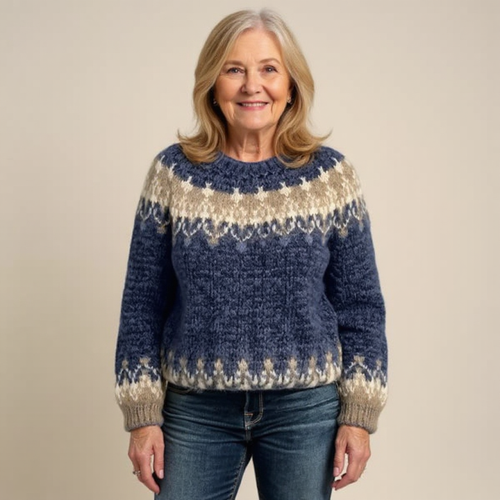 Pull en Laine Islandaise Classique
