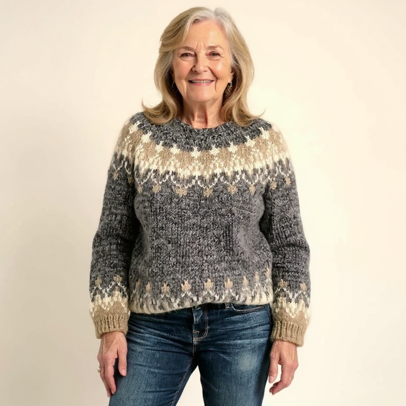 Pull en Laine Islandaise Classique