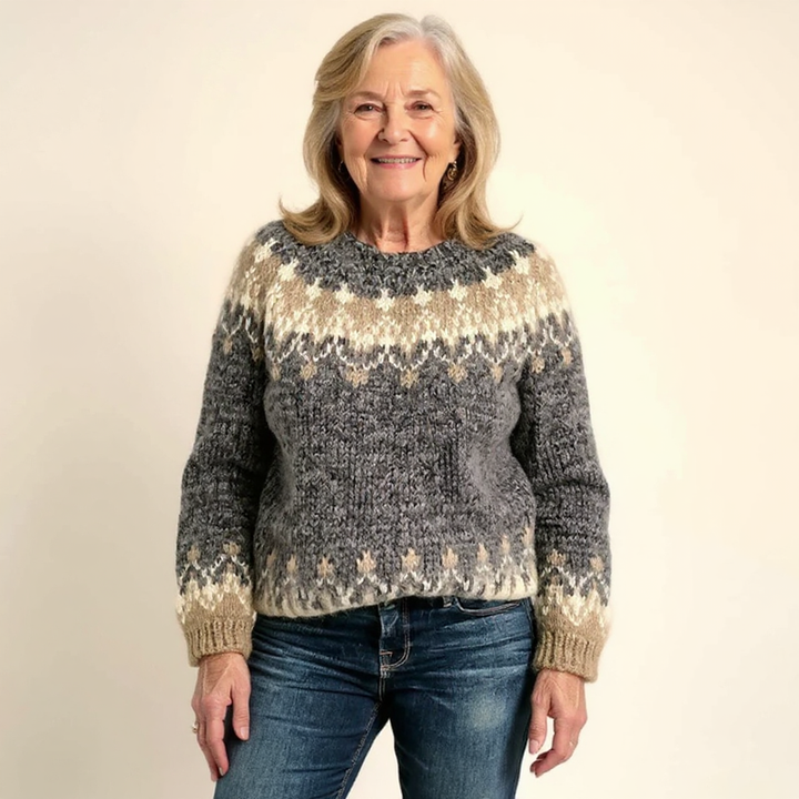 Pull en Laine Islandaise Classique