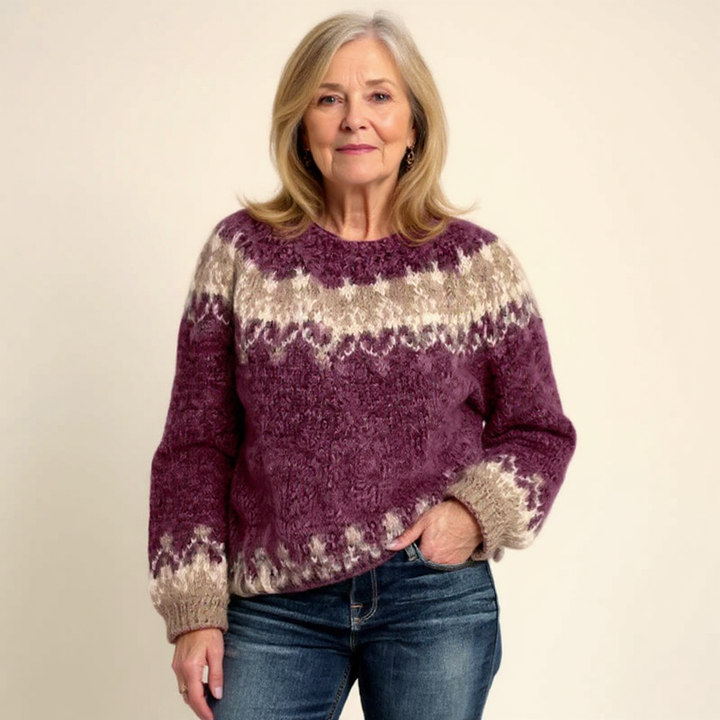 Pull en Laine Islandaise Classique