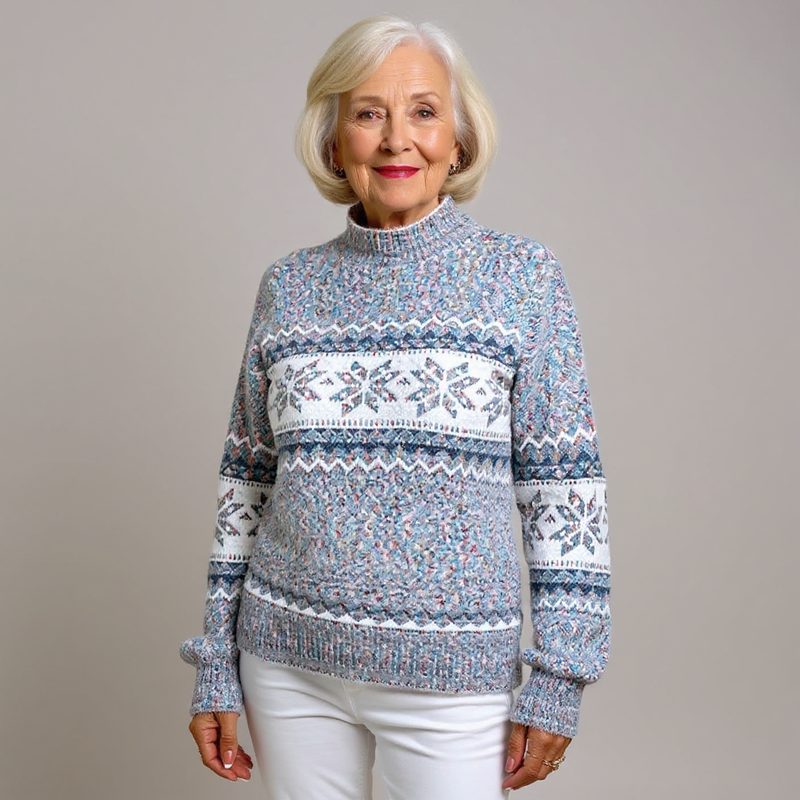Pull en Laine Islandaise Classique