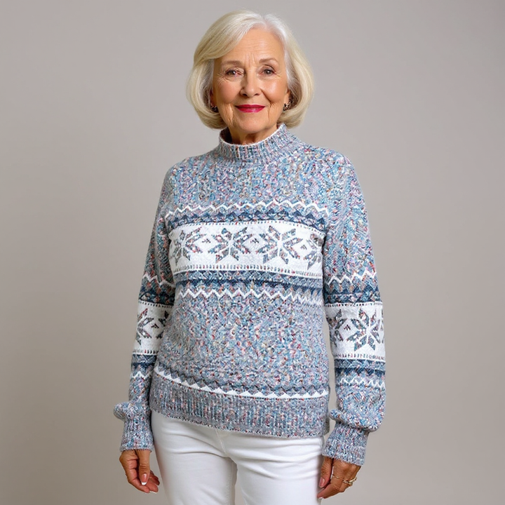 Pull en Laine Islandaise Classique