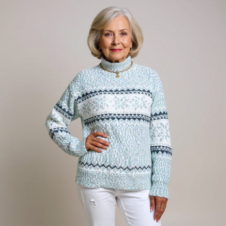 Pull en Laine Islandaise Classique