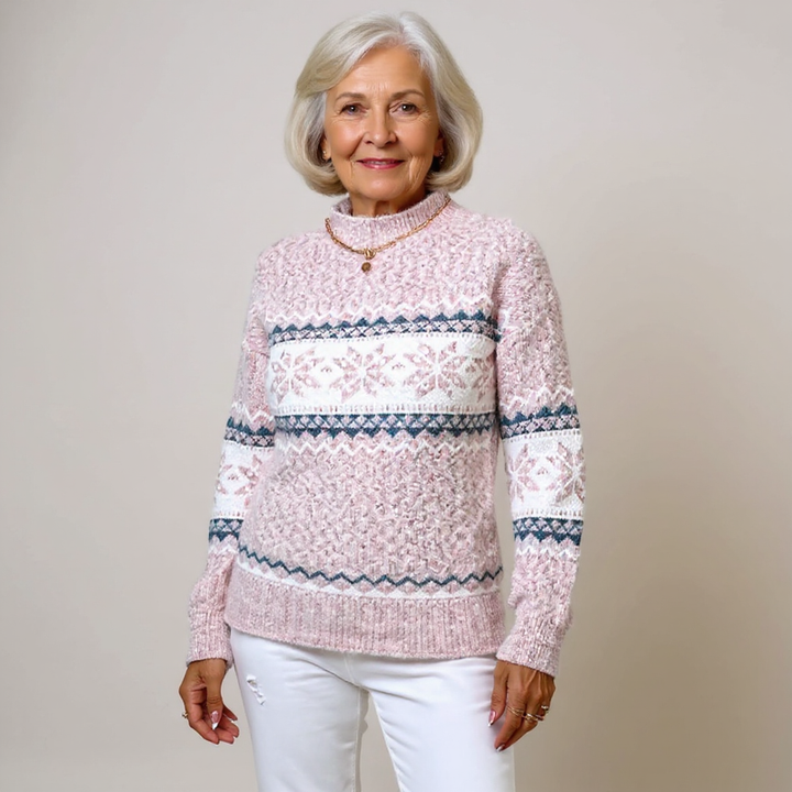 Pull en Laine Islandaise Classique
