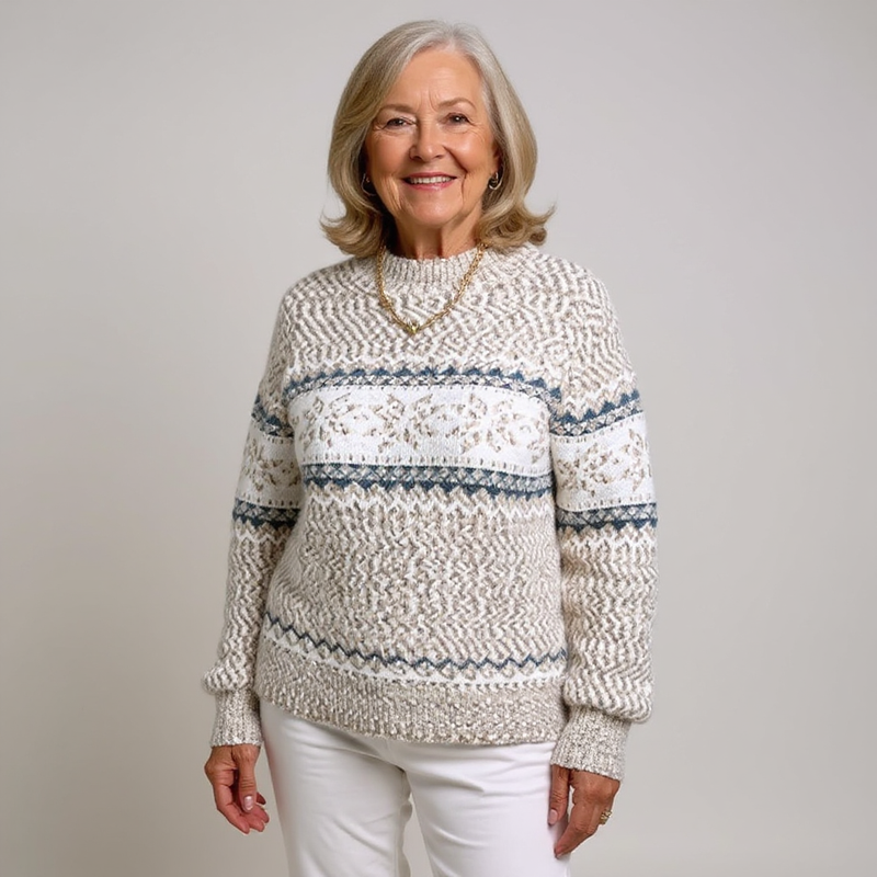 Pull en Laine Islandaise Classique