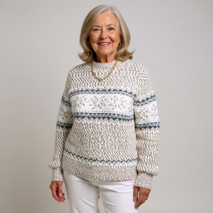 Pull en Laine Islandaise Classique