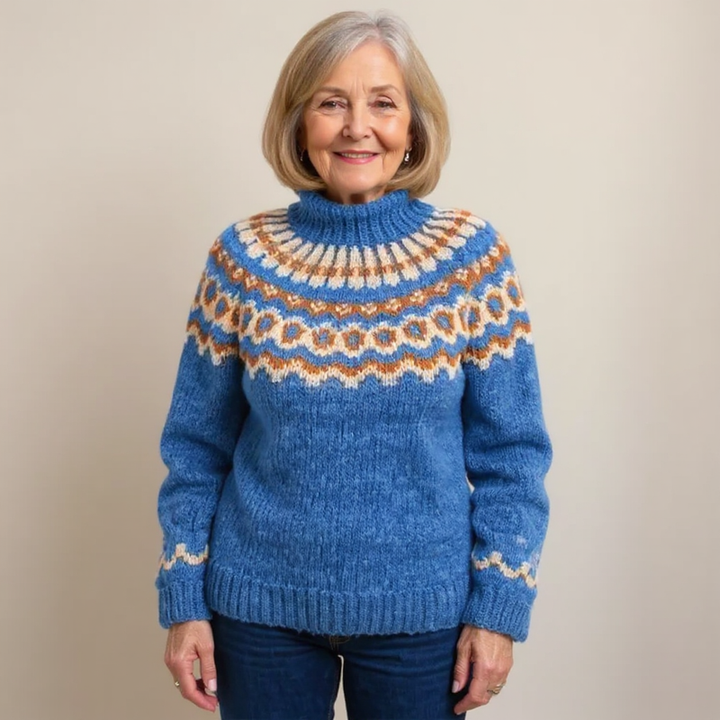Pull en Laine Islandaise Classique