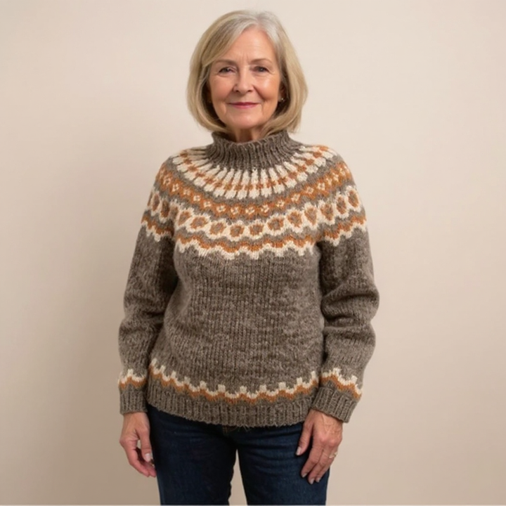 Pull en Laine Islandaise Classique