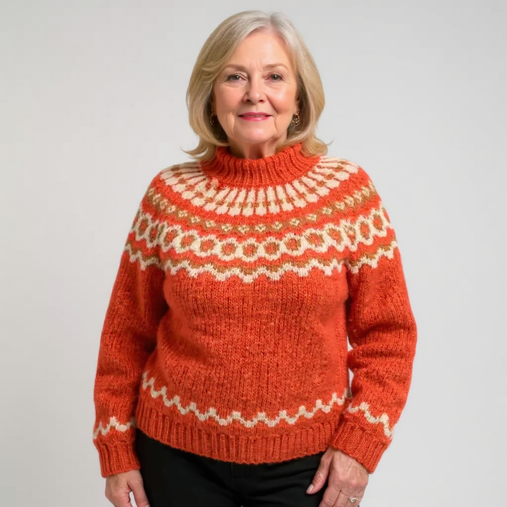 Pull en Laine Islandaise Classique