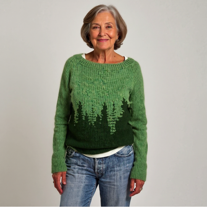 Pull en Laine Islandaise Classique