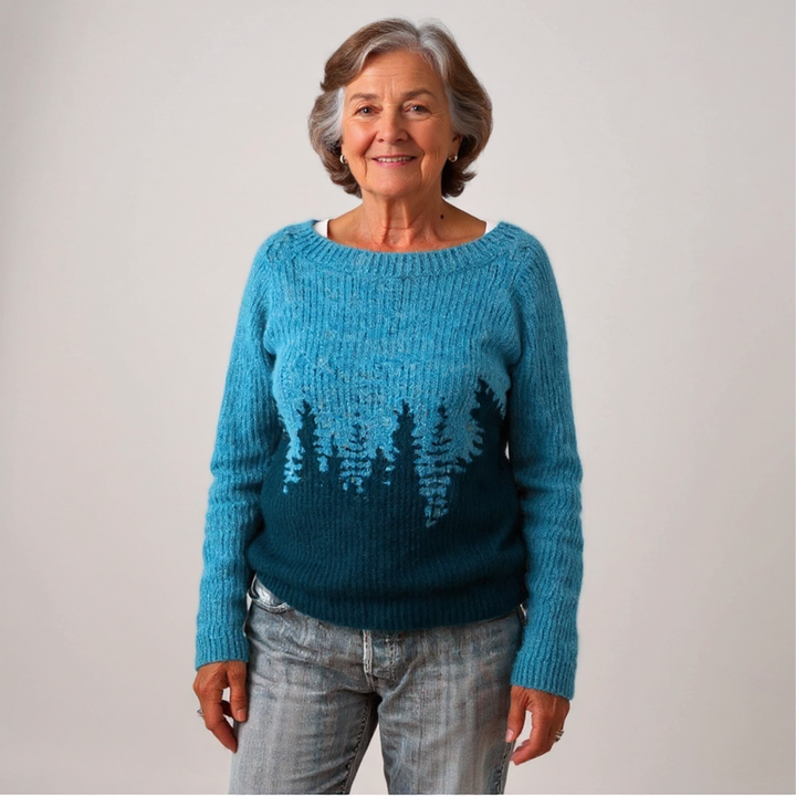 Pull en Laine Islandaise Classique