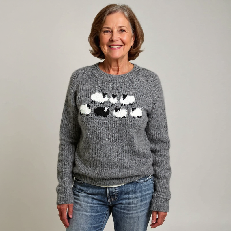 Pull en Laine Islandaise Classique