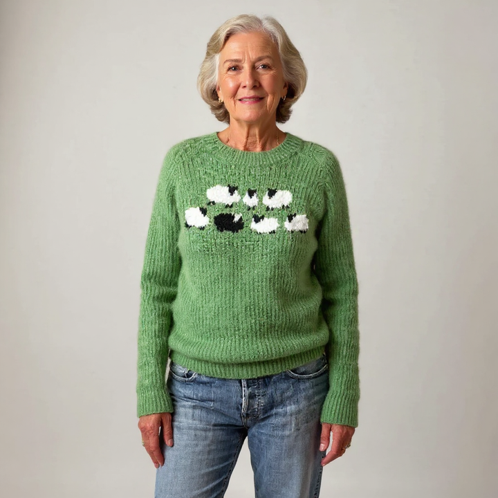 Pull en laine islandaise classique