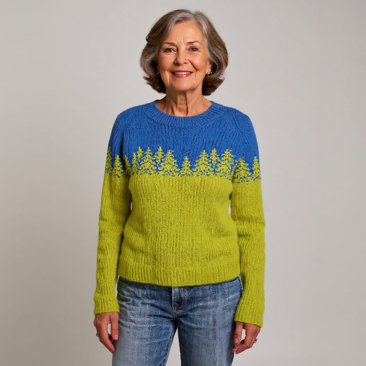 Pull en Laine Islandaise Classique