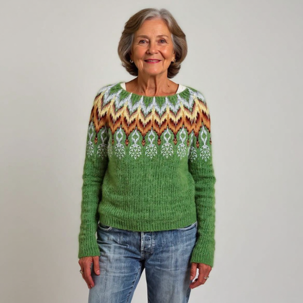 Pull en Laine Islandaise Classique