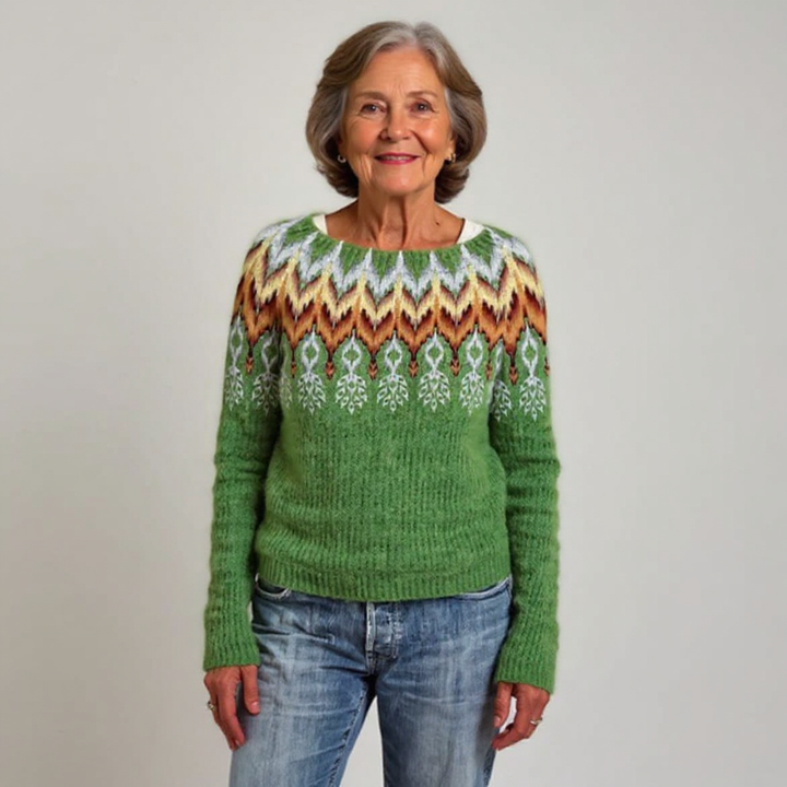 Pull en Laine Islandaise Classique