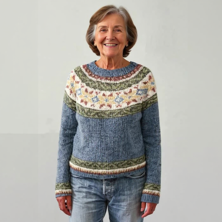 Pull en Laine Islandaise Classique