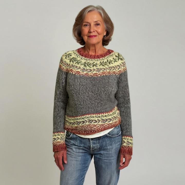 Pull en Laine Islandaise Classique