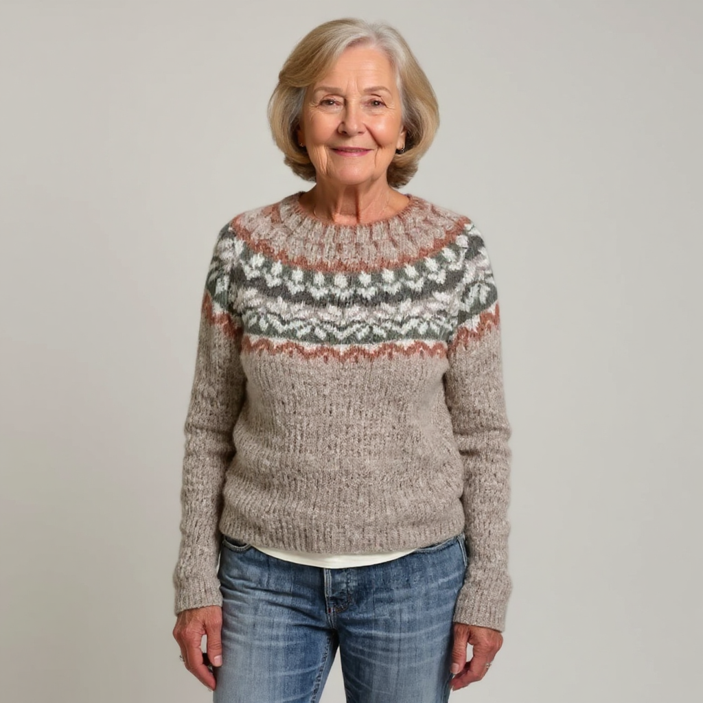 Pull en Laine Islandaise Classique