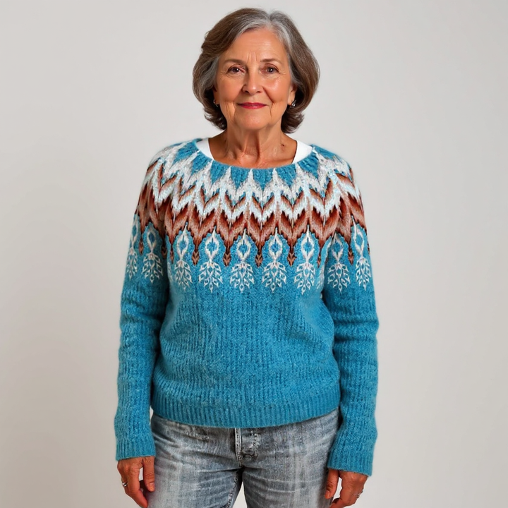 Pull en Laine Islandaise Classique