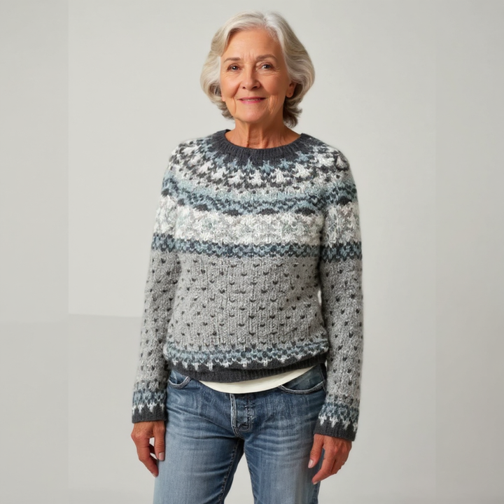 Pull en Laine Islandaise Classique