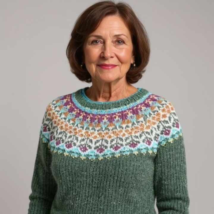 Pull en laine islandaise classique