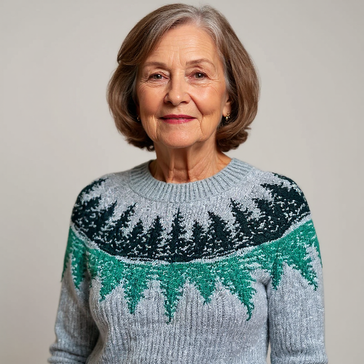 Pull en Laine Islandaise Classique