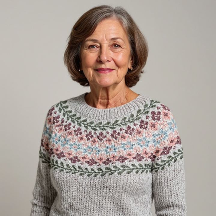 Pull en Laine Islandaise Classique