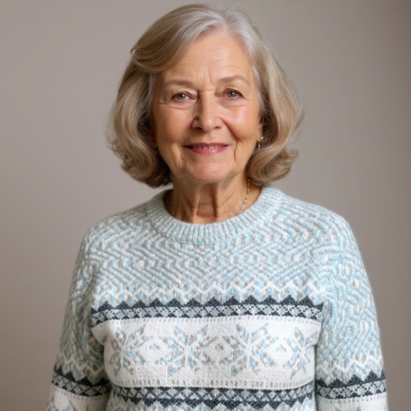 Pull en Laine Islandaise Classique