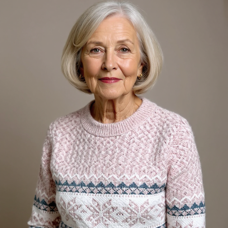 Pull en Laine Islandaise Classique