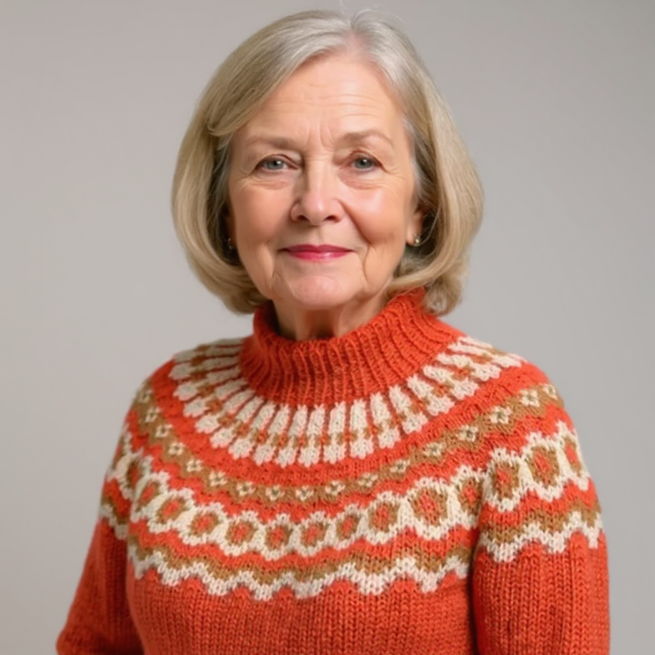 Pull en Laine Islandaise Classique