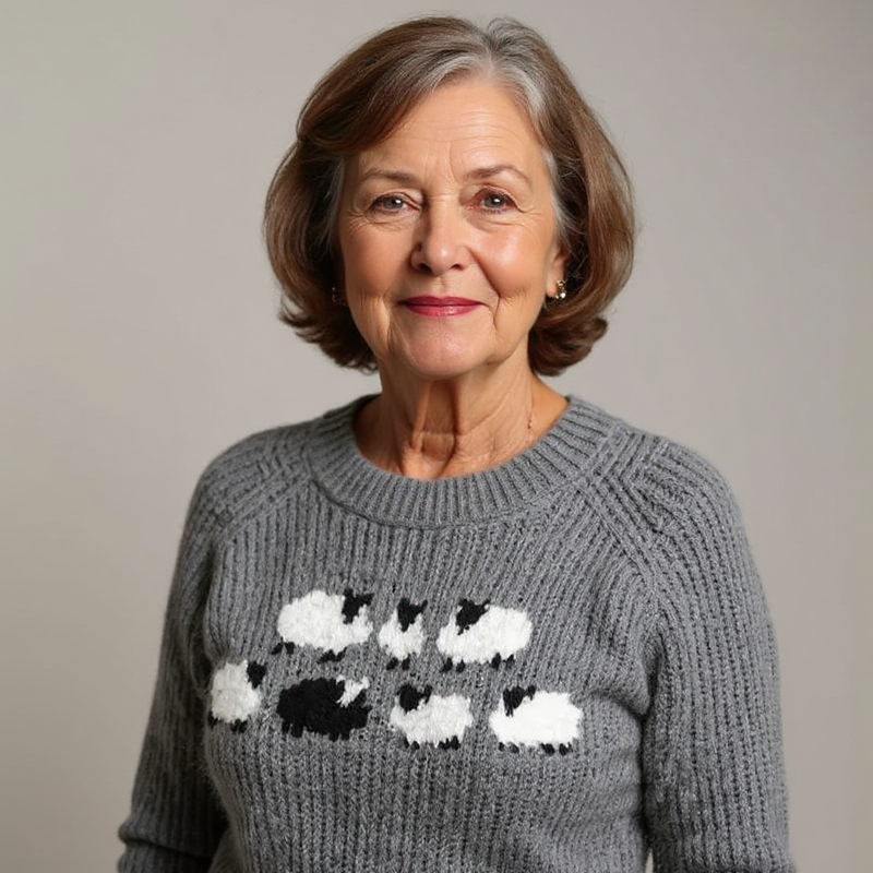 Pull en Laine Islandaise Classique