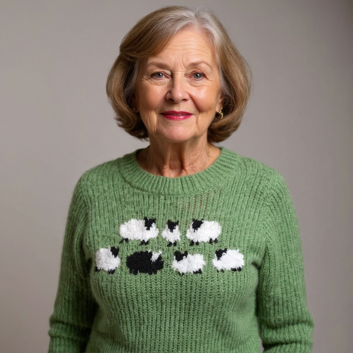 Pull en laine islandaise classique