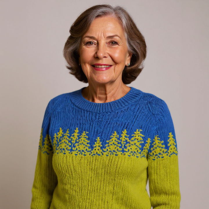 Pull en Laine Islandaise Classique
