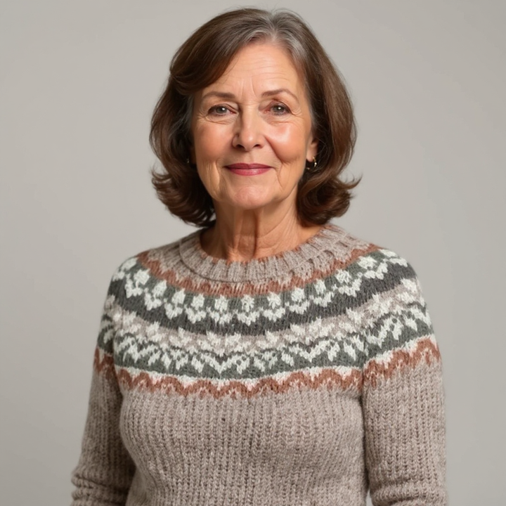Pull en Laine Islandaise Classique