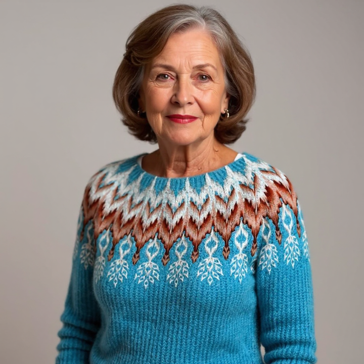 Pull en Laine Islandaise Classique