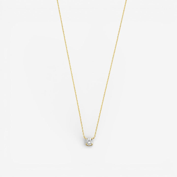 Collier Cléa Moissanit Sten