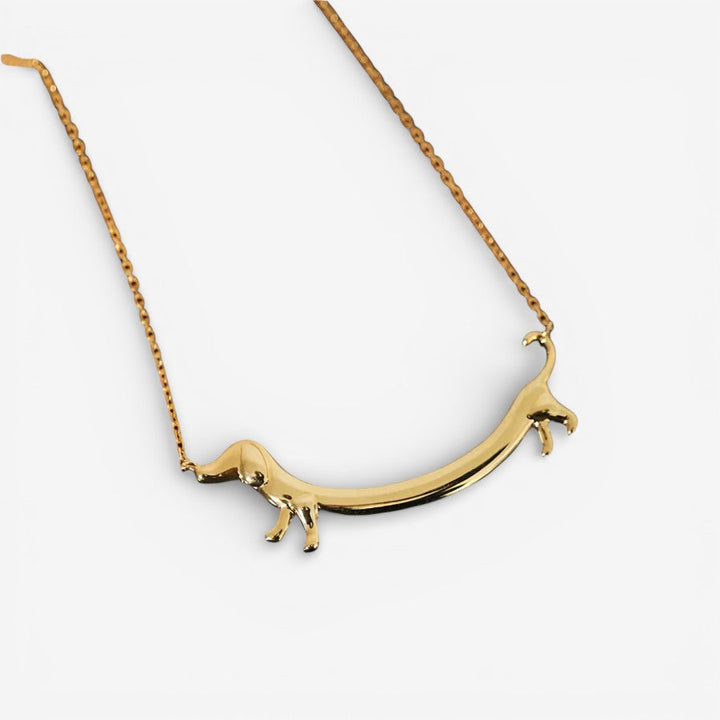 Collier Dachshund Doré