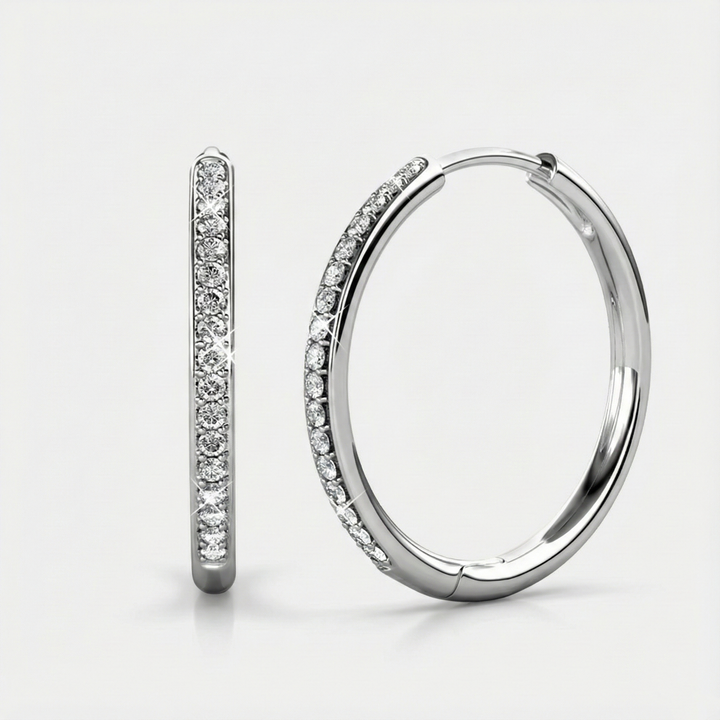 Boucles d’oreilles Sorel Pavé